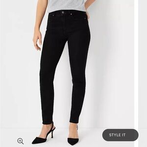 Ann Taylor Mid Rise jeans